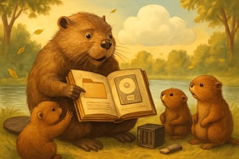 Back to Basics : Père Castor, dis-moi ce qu’est une stratégie de backup - featured image