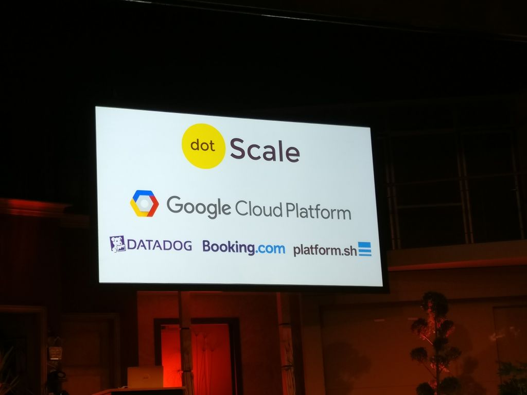 Compte-rendu dotScale 2017