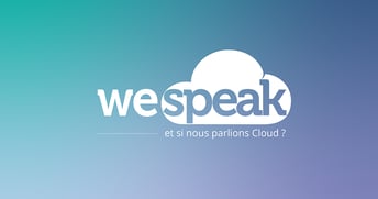 #WeSpeakCloud : Le stockage Cloud Native dans Kubernetes avec OpenEBS