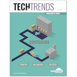 Le TechTrends Conteneurs 2017 est arrivé