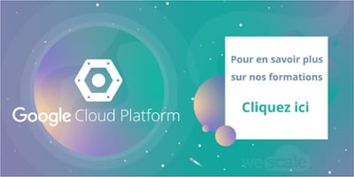 Formation GCP Goolge Cloud Platform WeScale