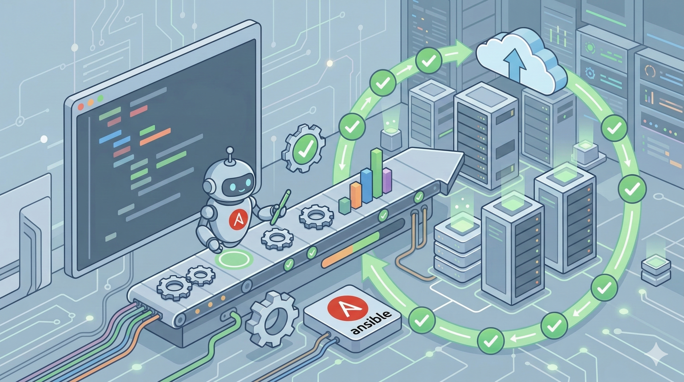 Quand l’infra devient code : testez vos rôles Ansible