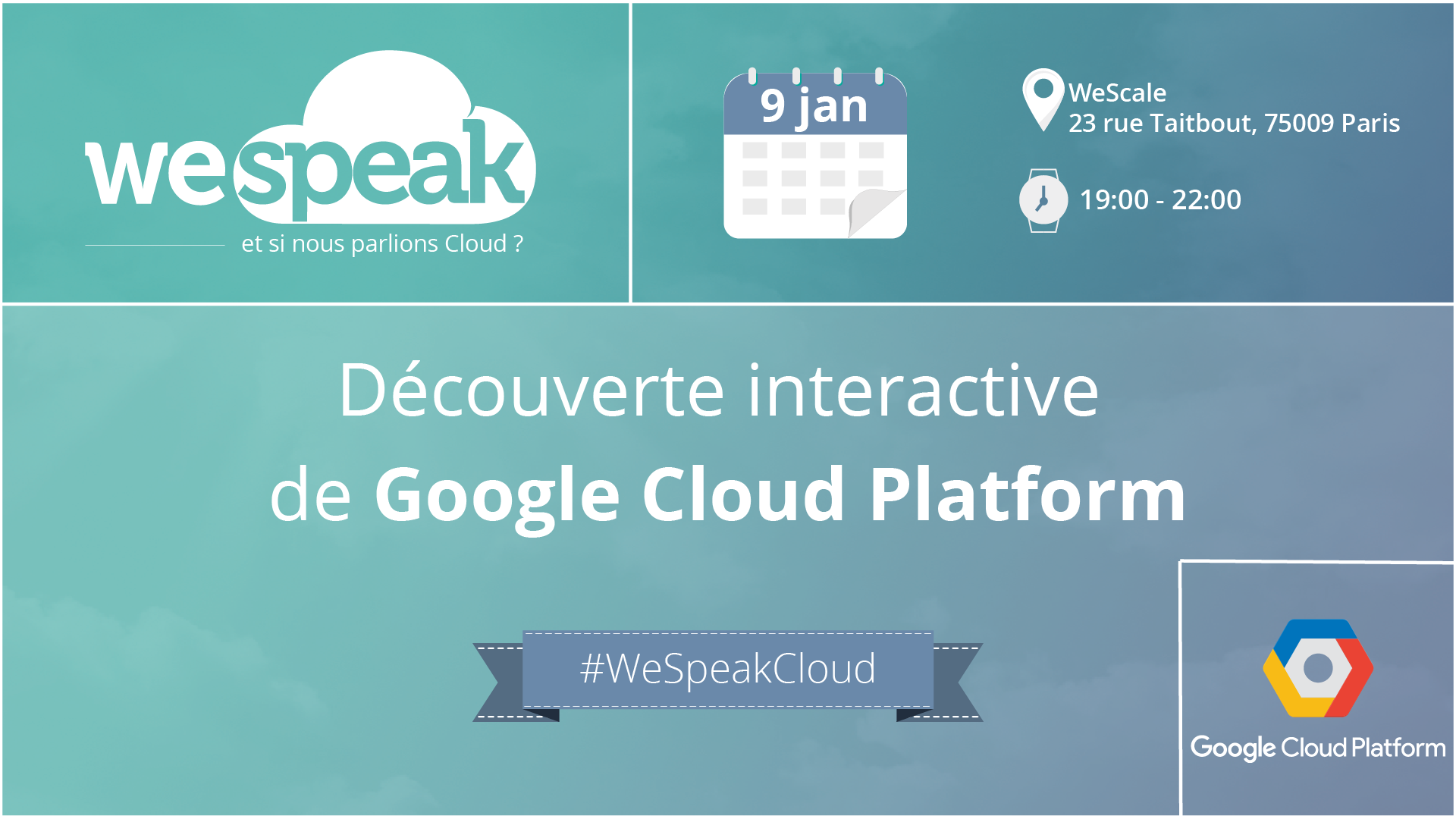 Event-GCP-de-couverte-WESPEAKCLOUD