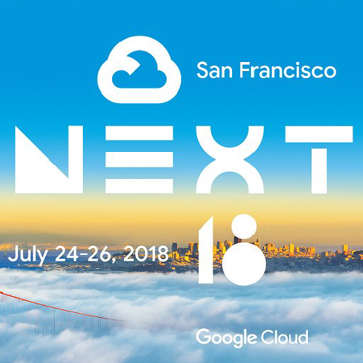De retour de la Google Cloud Next ‘18
