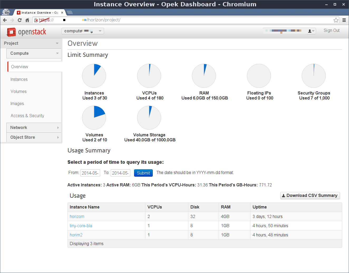 horizon-openstack-theme