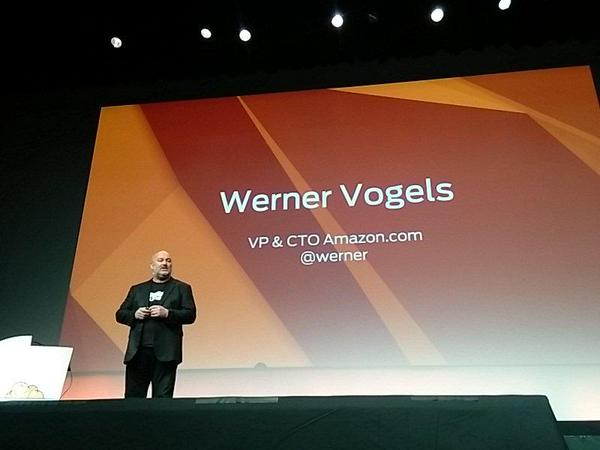 Werner Vogels