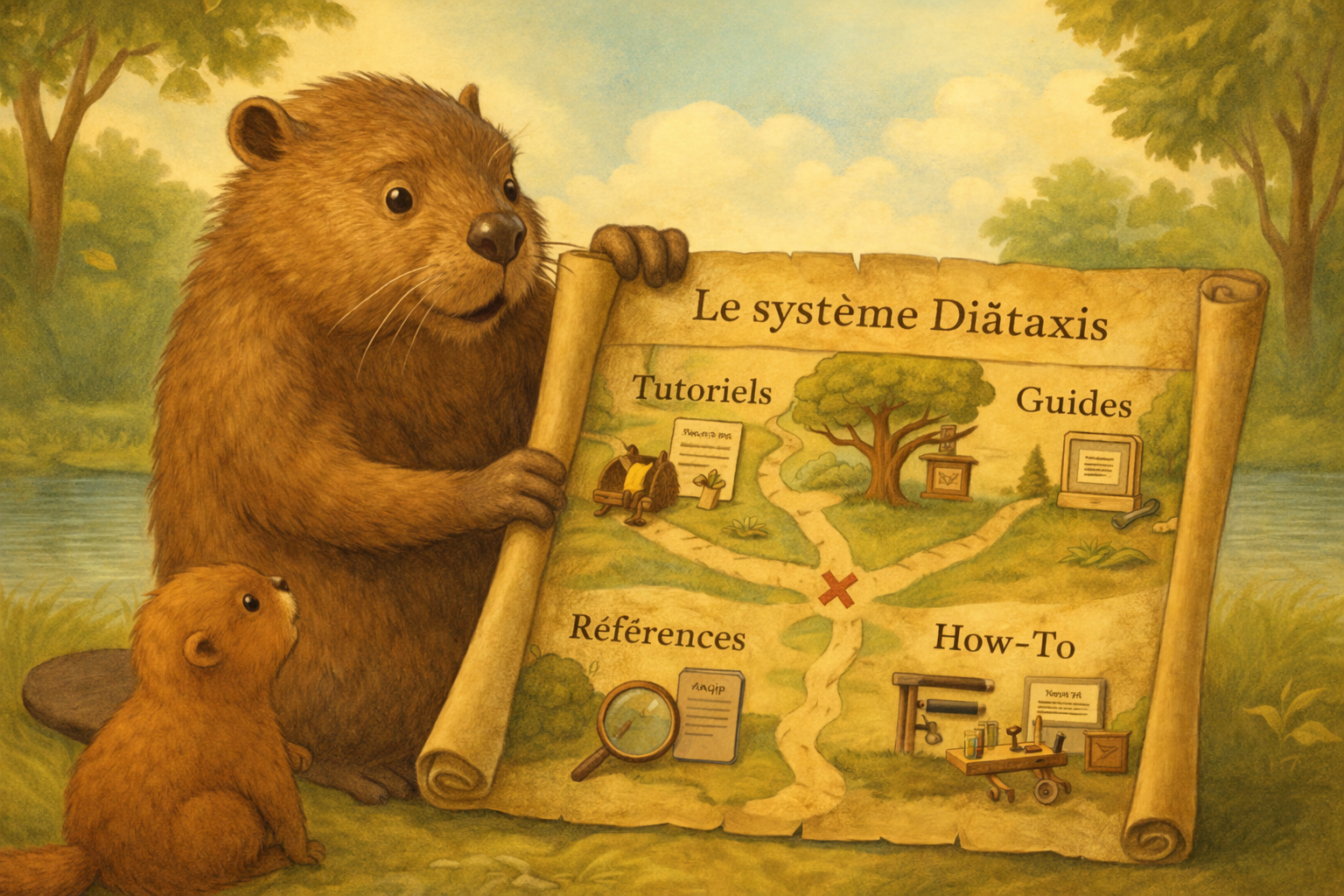 Back to basics : Père Castor, dis-moi comment écrire une bonne documentation technique